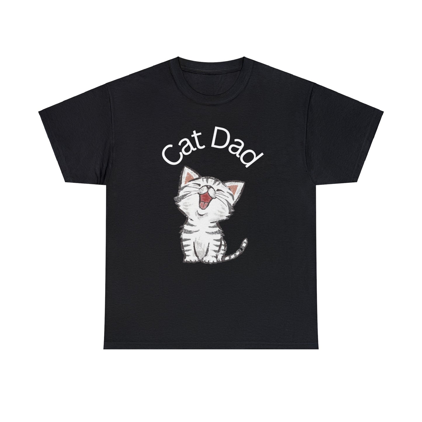 Cat Dad T-Shirt - Albro Designs #