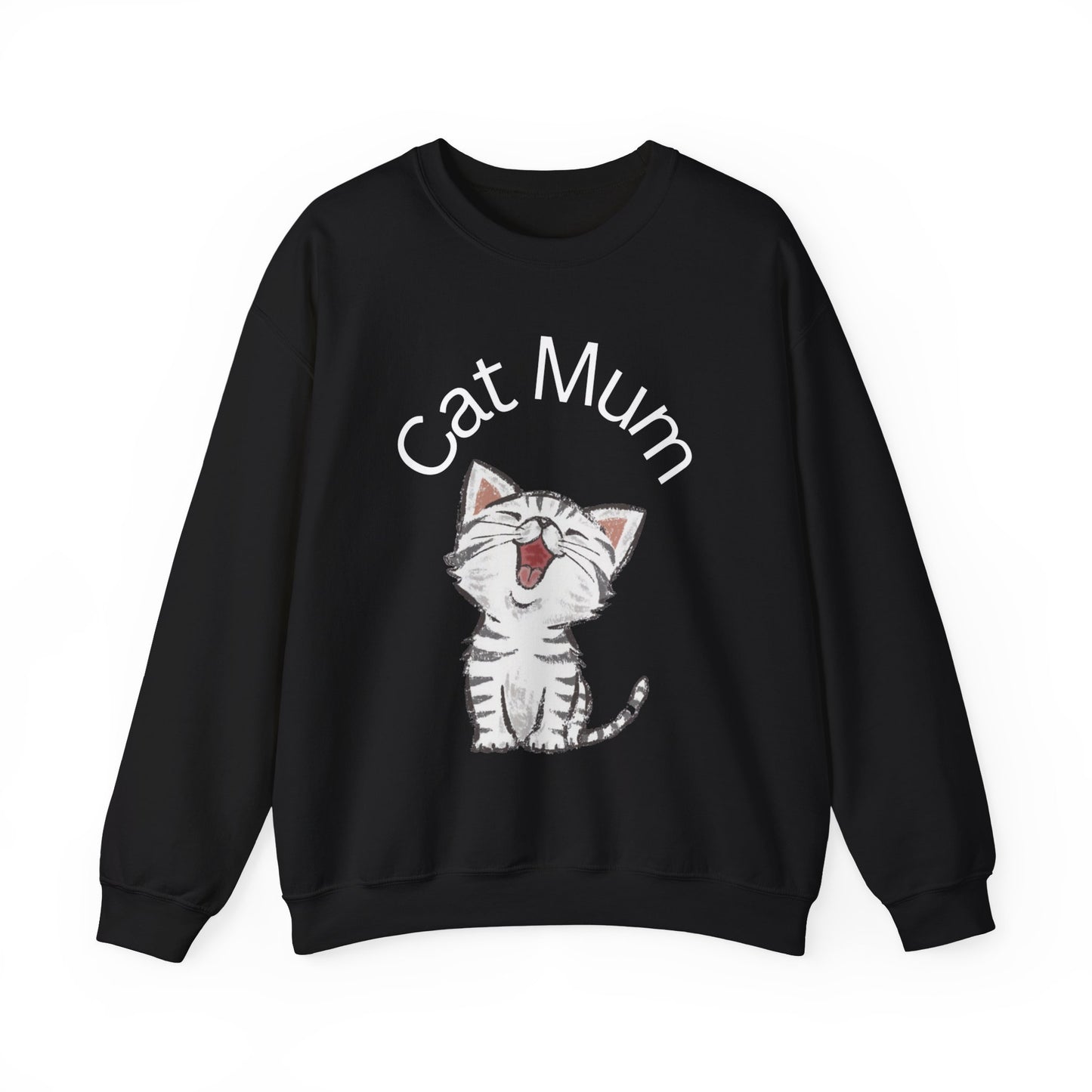Cat Mum - Sweatshirt - Albro Designs #