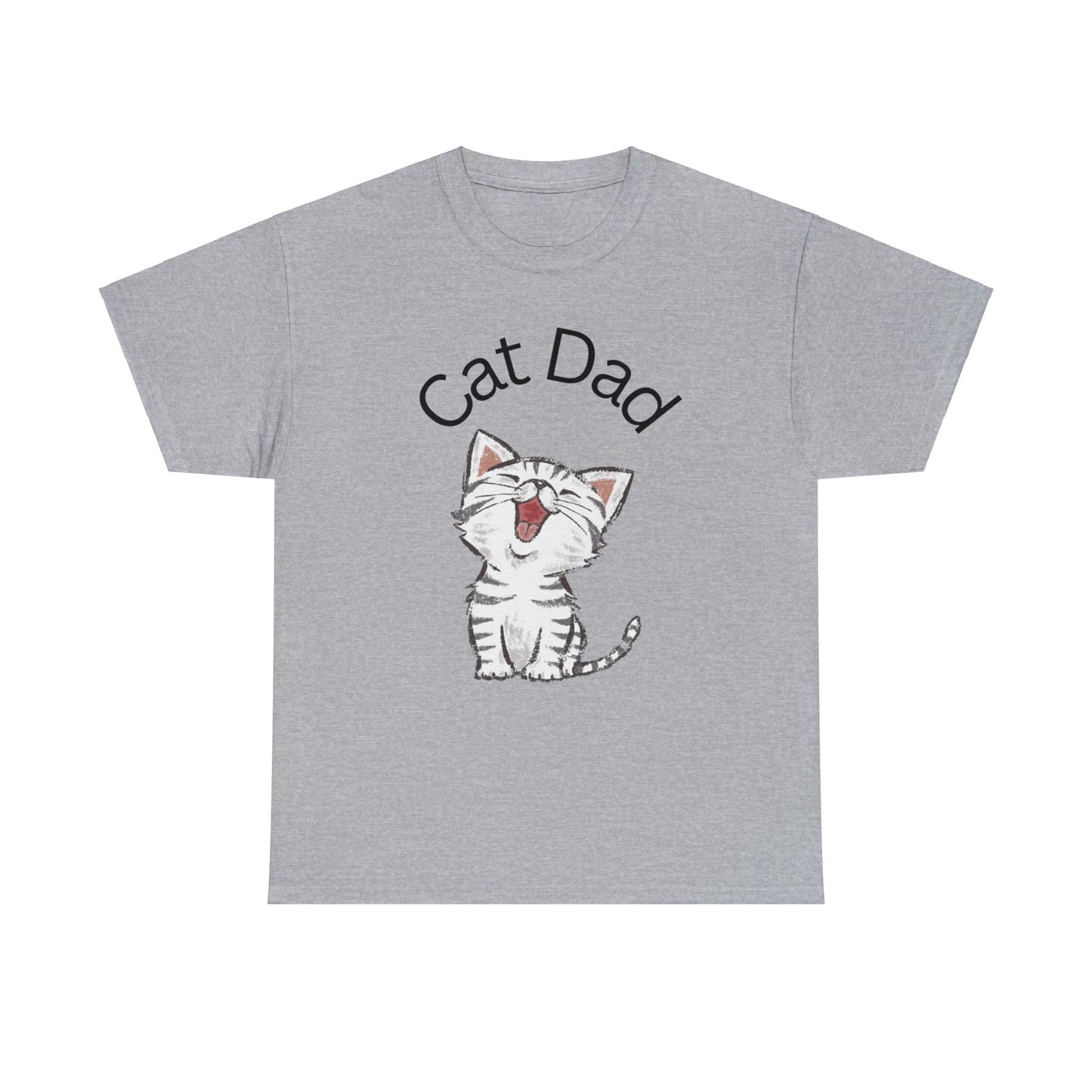 Cat Dad T-Shirt - Albro Designs #