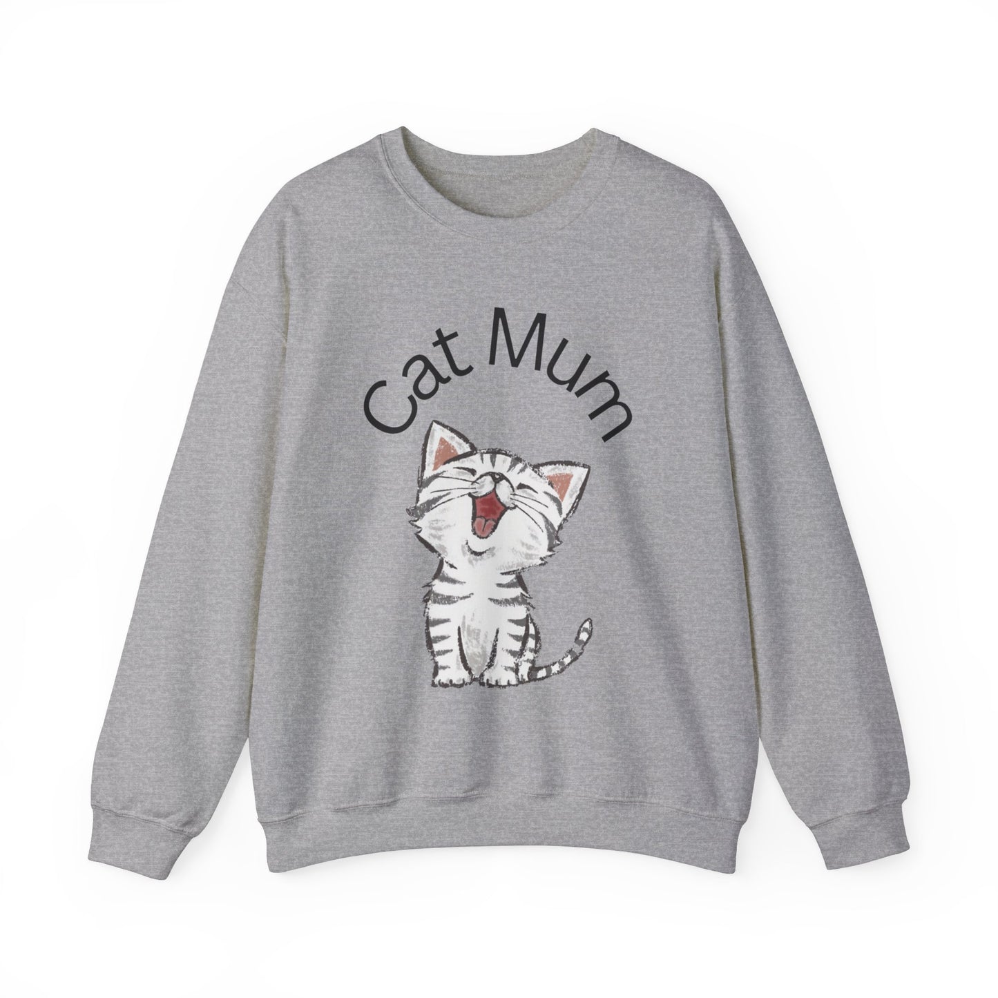 Cat Mum - Sweatshirt - Albro Designs #