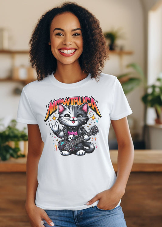 Meowtallica - T-Shirt - Albro Designs #