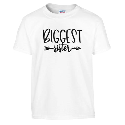 Big Sister/Big Brother/Biggest Sister/Biggest Brother - Siblings Collection - Kids T-shirt - Albro Designs  # 