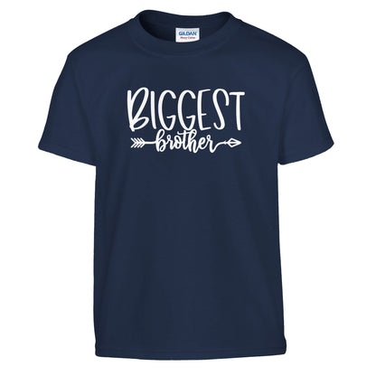 Big Sister/Big Brother/Biggest Sister/Biggest Brother - Siblings Collection - Kids T-shirt - Albro Designs  # 