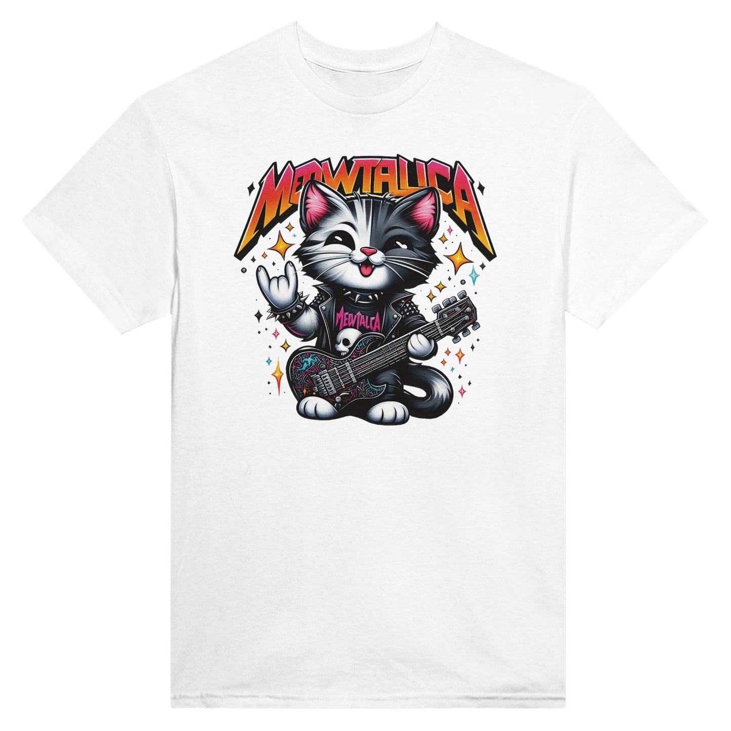 Meowtallica - T-Shirt - Albro Designs  # 