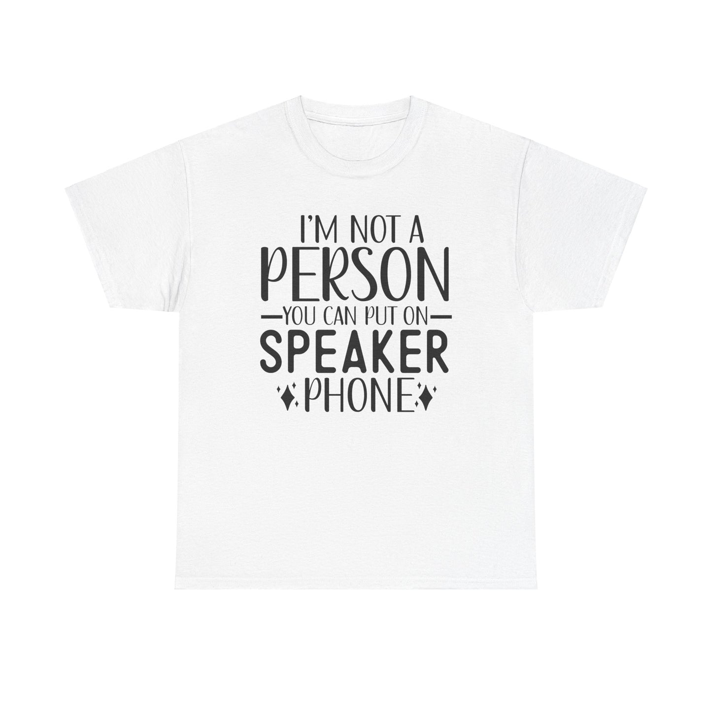 Speakerphone - T-Shirt - Albro Designs  # 