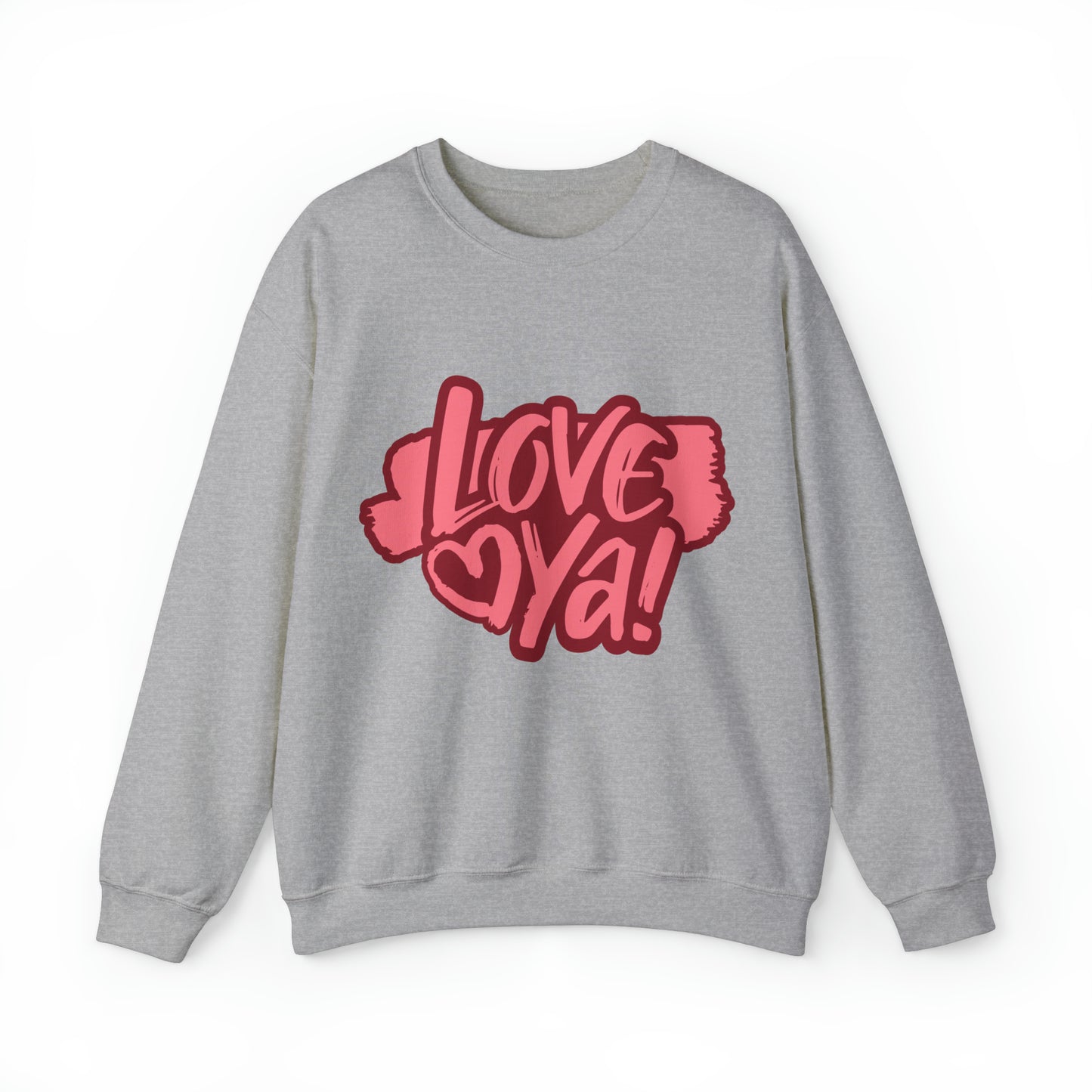 Love Ya - Sweatshirt - Albro Designs  # 