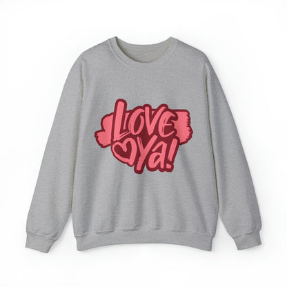 Love Ya - Sweatshirt - Albro Designs  # 