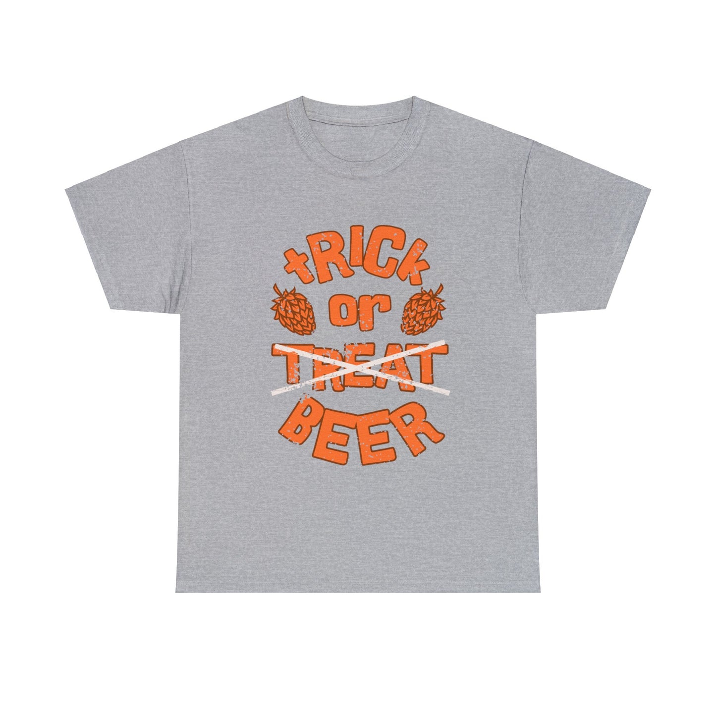 Trick or Beer - Halloween T-Shirt - Albro Designs  # 