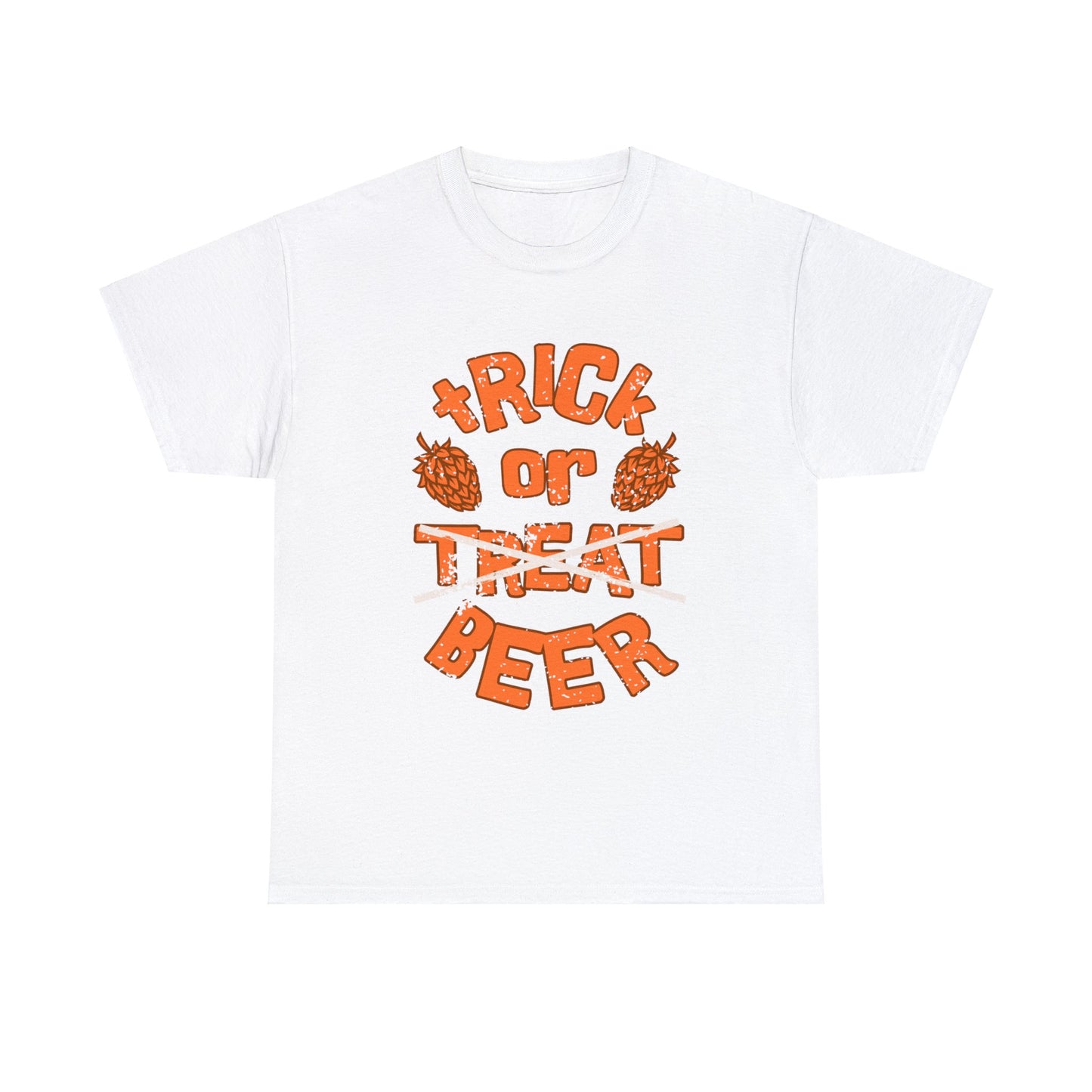 Trick or Beer - Halloween T-Shirt - Albro Designs  # 