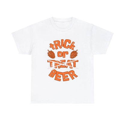 Trick or Beer - Halloween T-Shirt - Albro Designs  # 