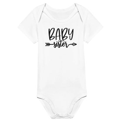 Baby Brother/Sister  - Siblings Collection Short Sleeve Bodysuit - Albro Designs  # 