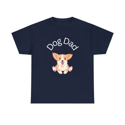 Dog Dad - T-Shirt - Albro Designs  # 