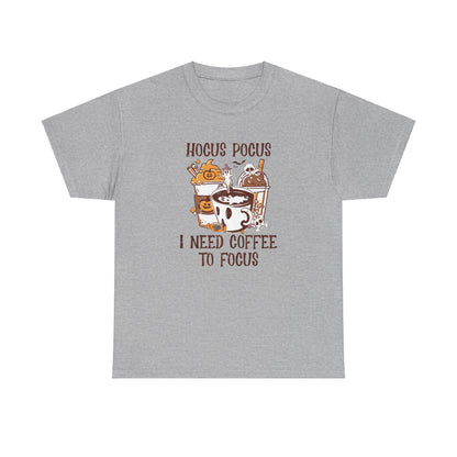 Hocus Pocus Coffee Halloween - T-Shirt - Albro Designs  # 