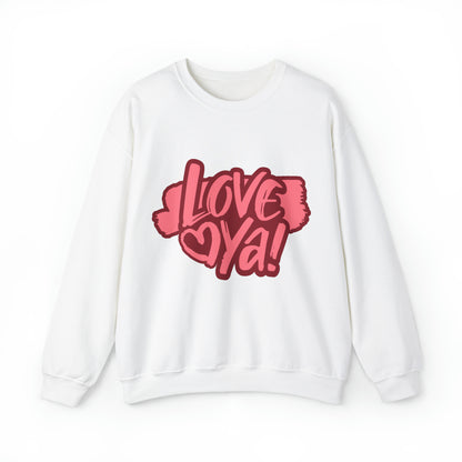 Love Ya - Sweatshirt - Albro Designs  # 