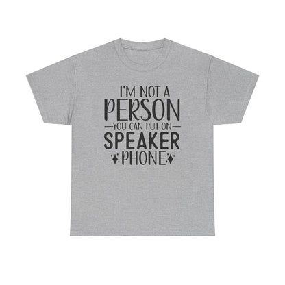 Speakerphone - T-Shirt - Albro Designs  # 