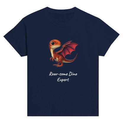 Customisable Roar-some Dino Expert - Kids T-Shirt - Albro Designs  # 