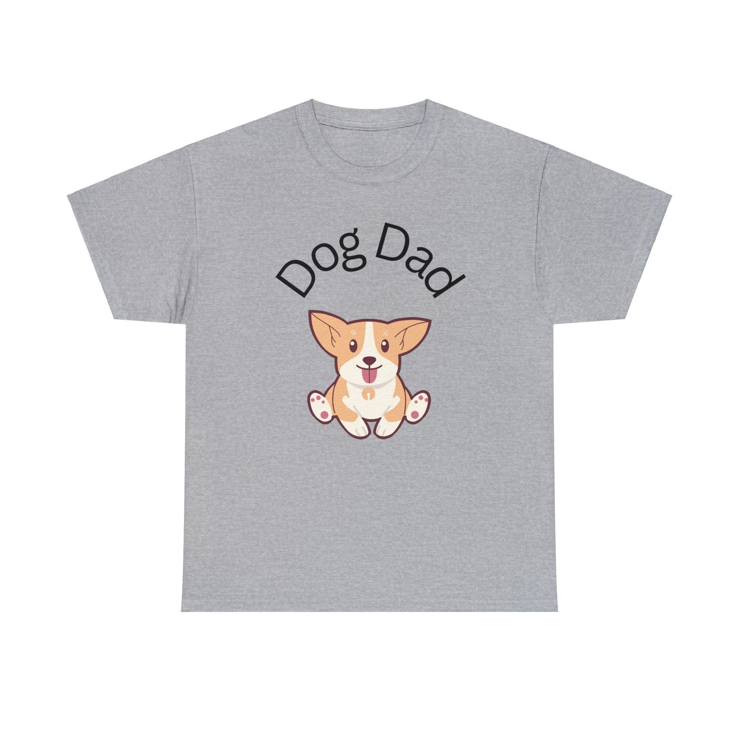 Dog Dad - T-Shirt - Albro Designs  # 