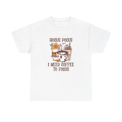 Hocus Pocus Coffee Halloween - T-Shirt - Albro Designs  # 