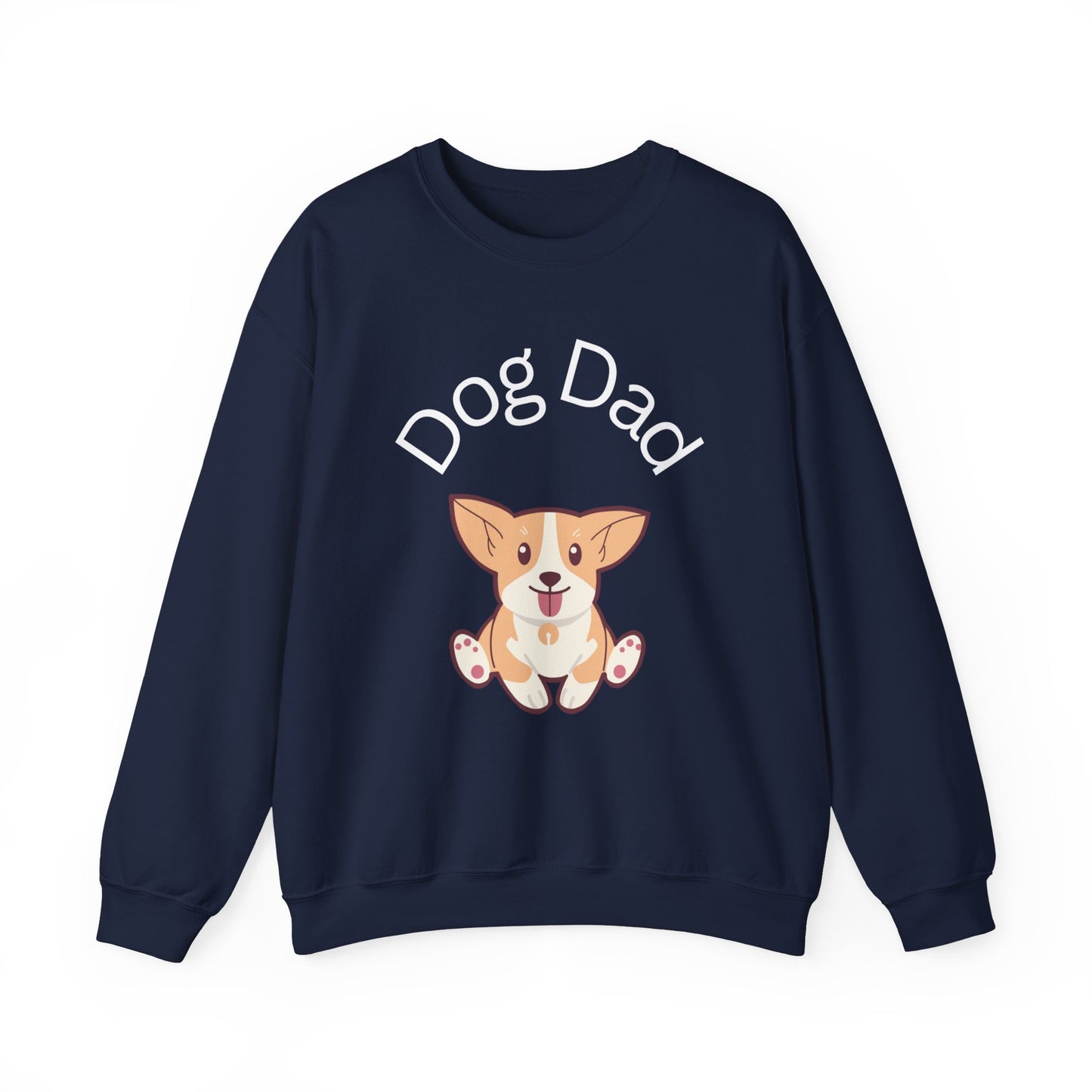 Dog Dad Graphic - Sweatshirt - Albro Designs  # 