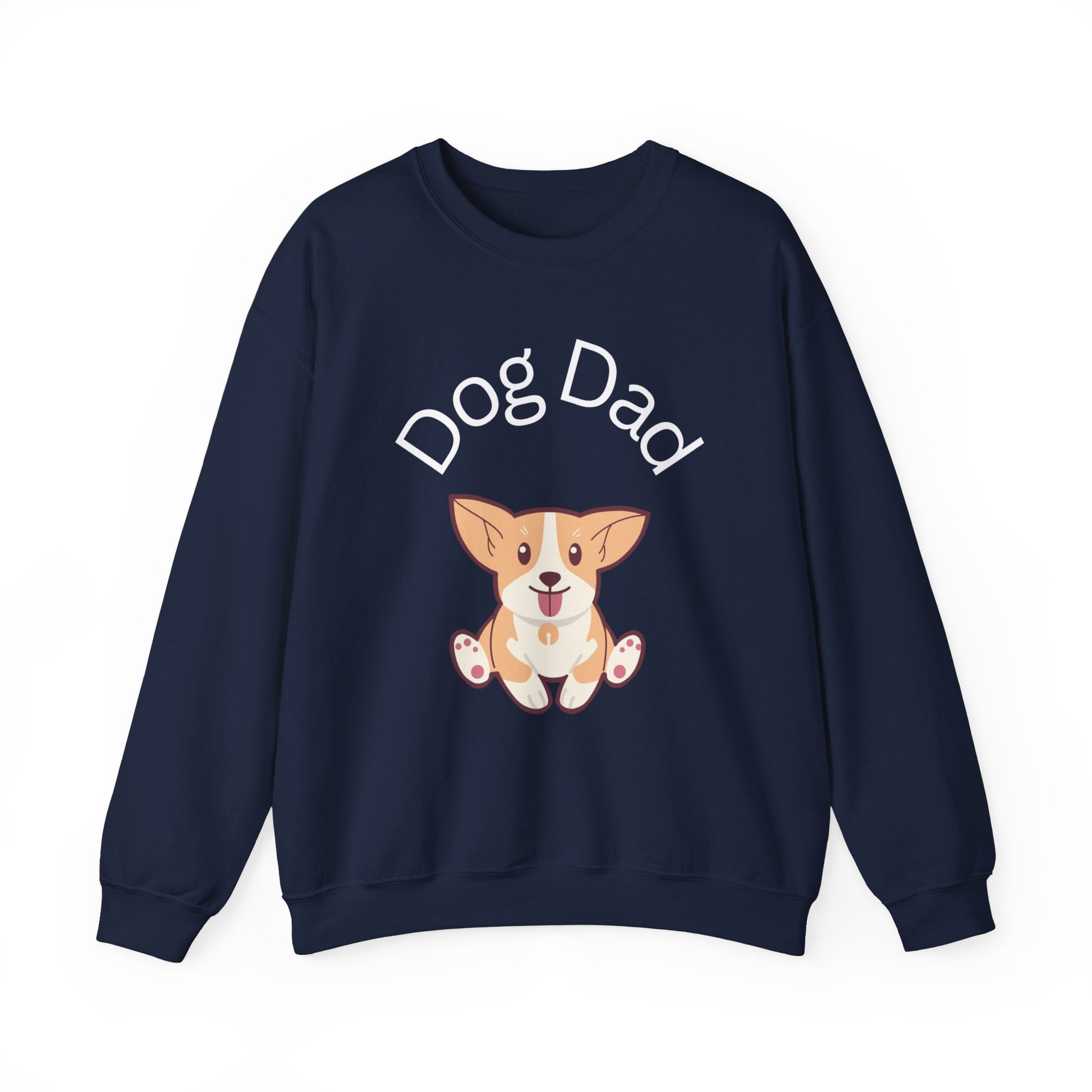 Dog Dad Graphic - Sweatshirt - Albro Designs  # 