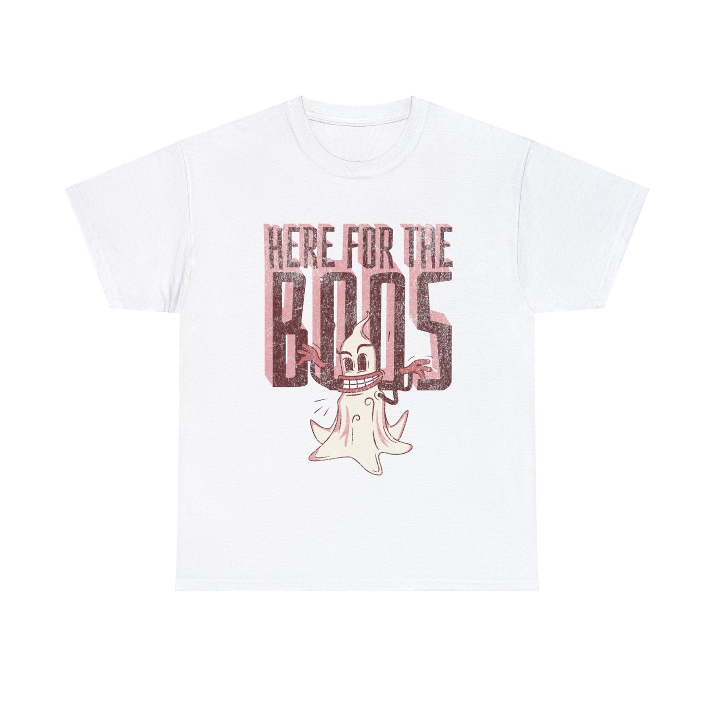 Here for the Boos Halloween - T-Shirt - Albro Designs  # 