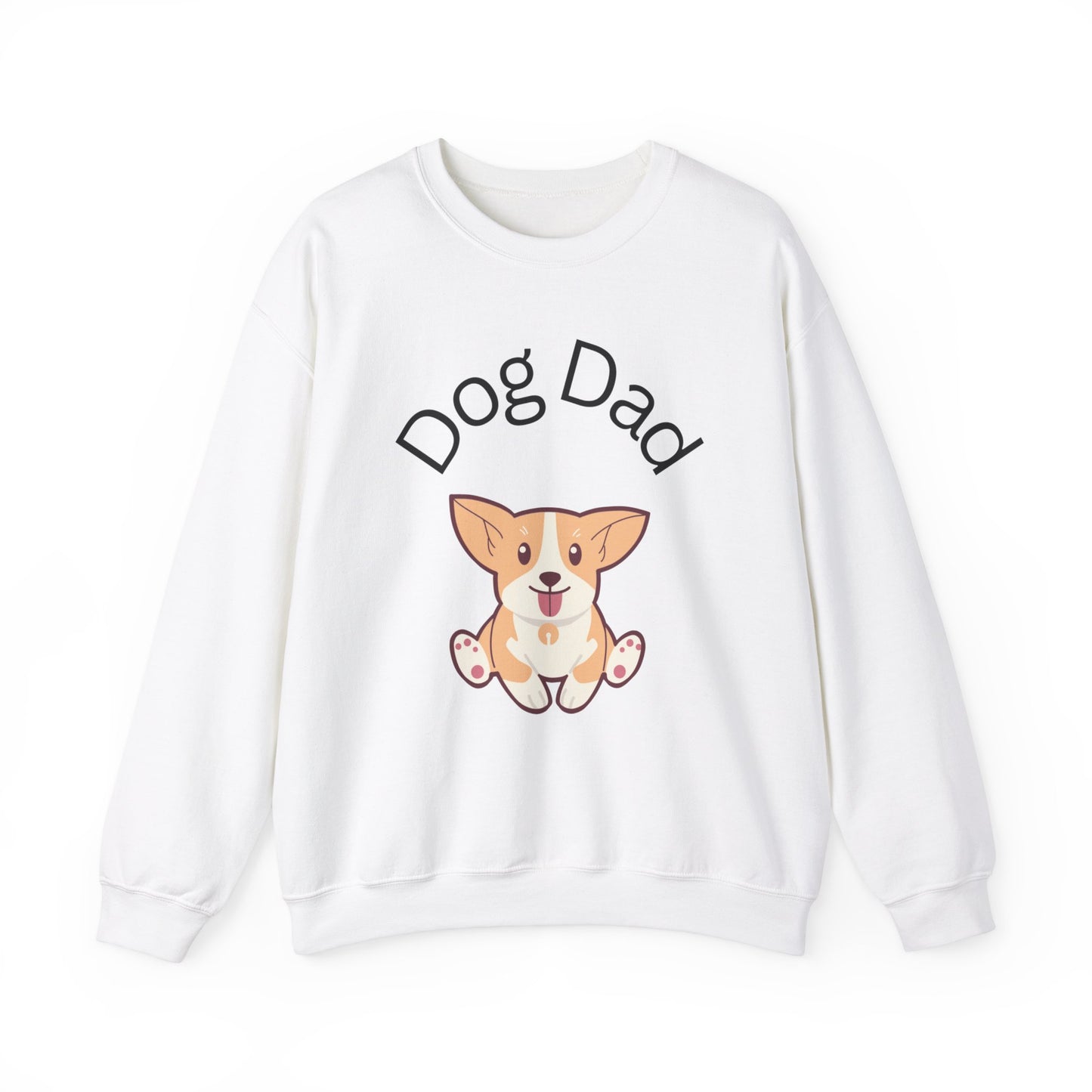 Dog Dad Graphic - Sweatshirt - Albro Designs  # 