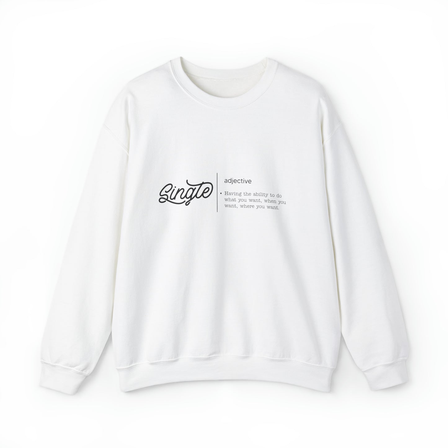 Single Dictionary Definition - Sweatshirt - Albro Designs  # 