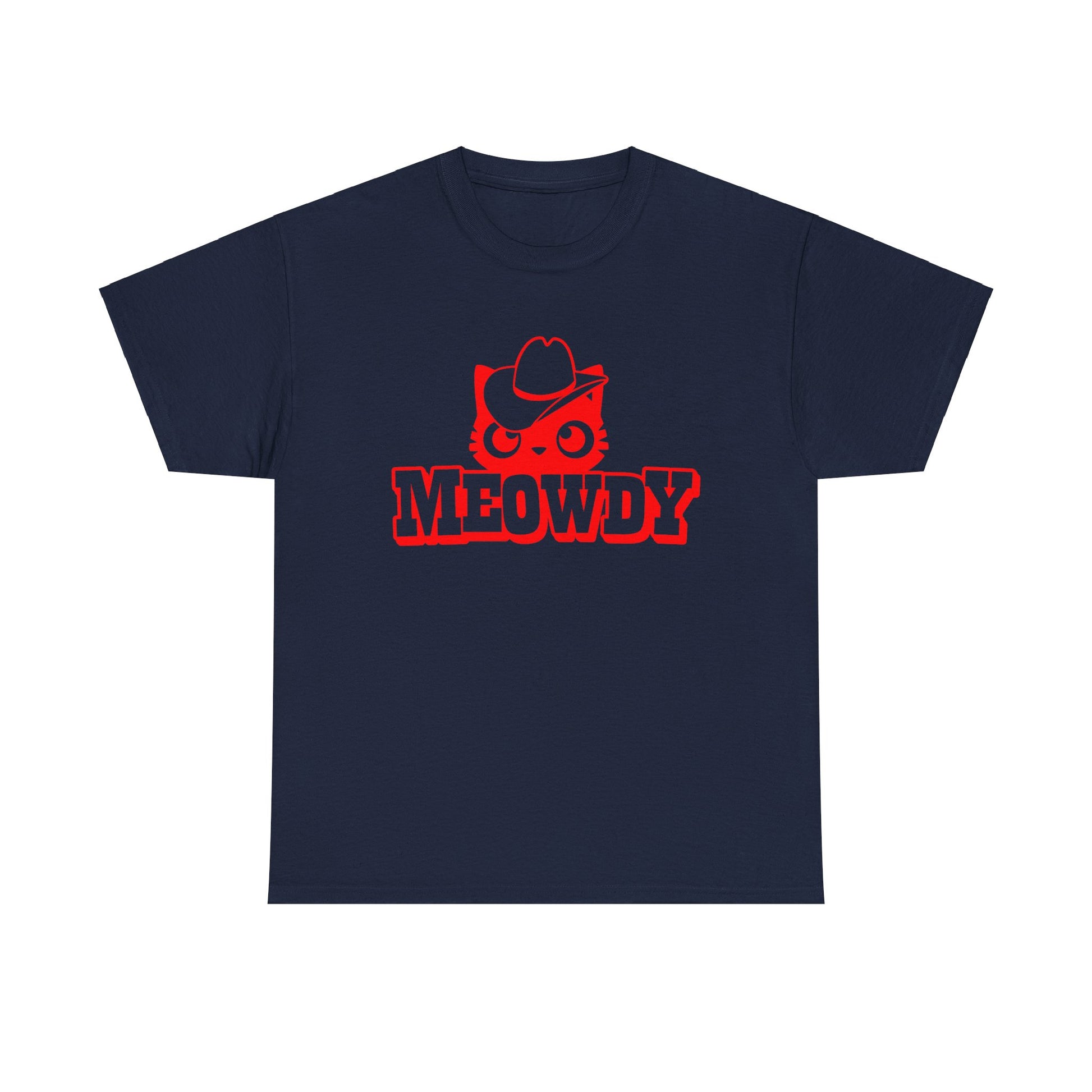 Meowdy Cat - T-Shirt - Albro Designs  # 