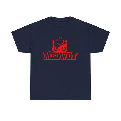 Meowdy Cat - T-Shirt - Albro Designs  # 