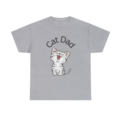 Cat Dad T-Shirt - Albro Designs  # 