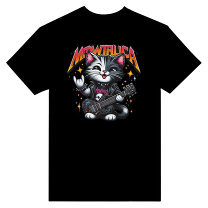 Meowtallica - T-Shirt - Albro Designs  # 