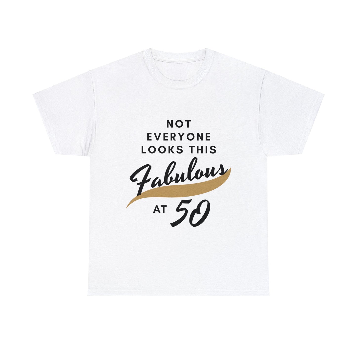 Fabulous at 50 Birthday T-shirt - Albro Designs  # 