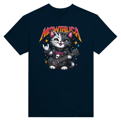 Meowtallica - T-Shirt - Albro Designs  # 