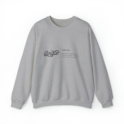 Single Dictionary Definition - Sweatshirt - Albro Designs  # 