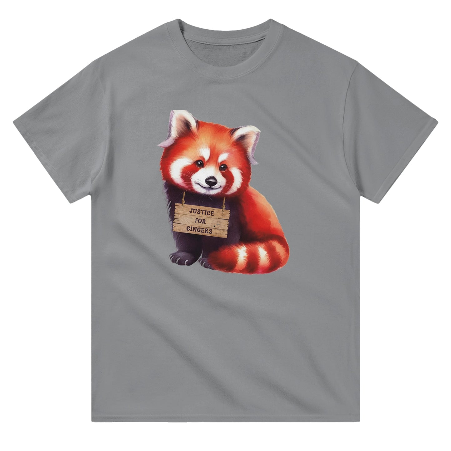 Justice For Gingers Red Panda - T-Shirt - Albro Designs  # 