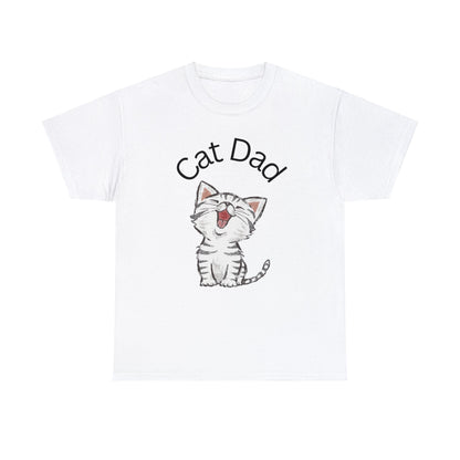 Cat Dad T-Shirt - Albro Designs  # 