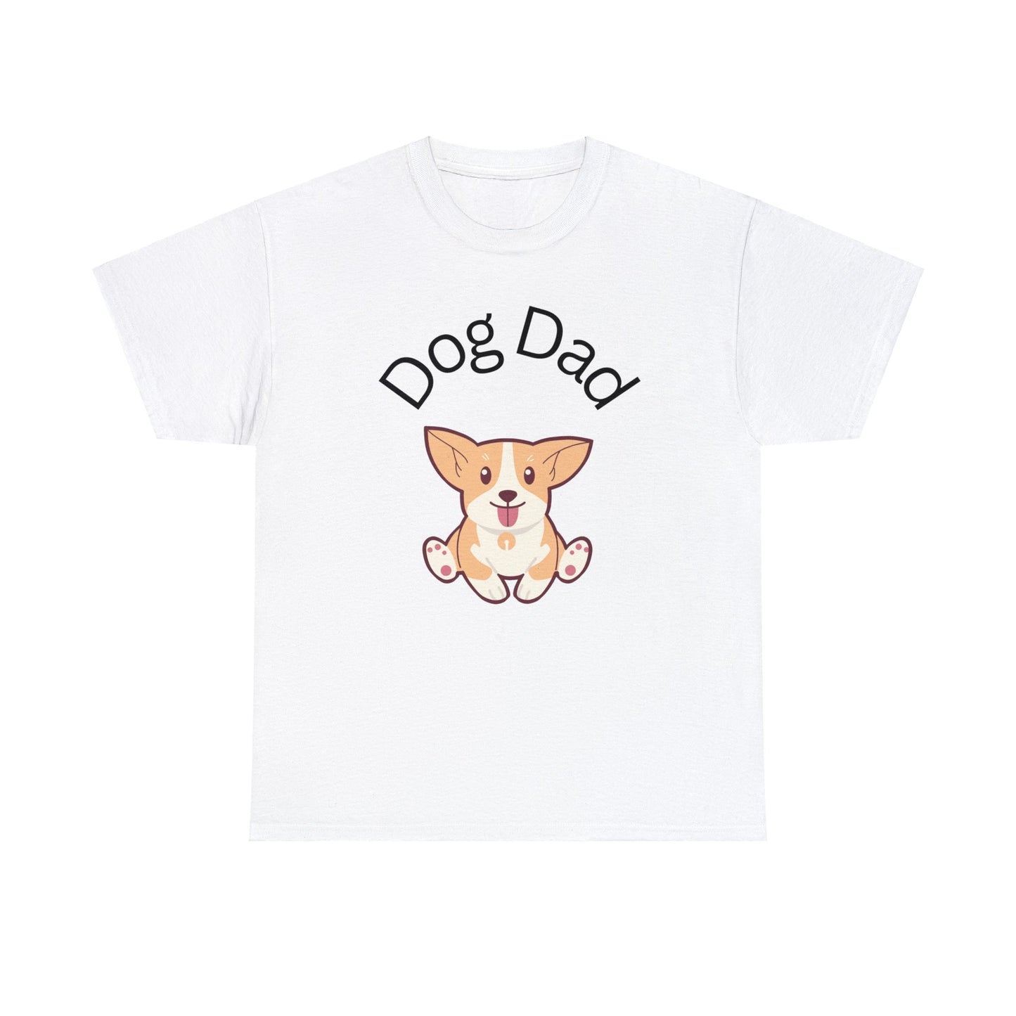 Dog Dad - T-Shirt - Albro Designs  # 