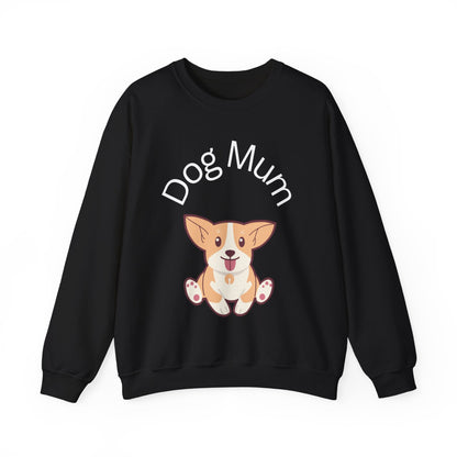 Dog Mum - Sweatshirt - Albro Designs  # 