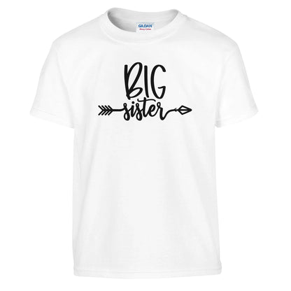 Big Sister/Big Brother/Biggest Sister/Biggest Brother - Siblings Collection - Kids T-shirt - Albro Designs  # 