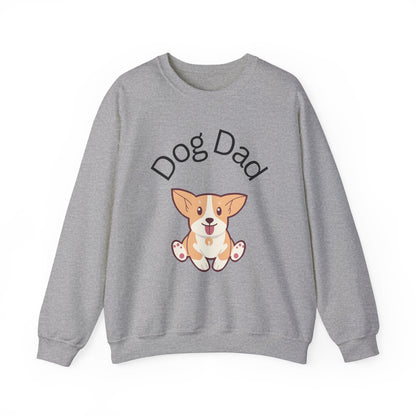 Dog Dad Graphic - Sweatshirt - Albro Designs  # 