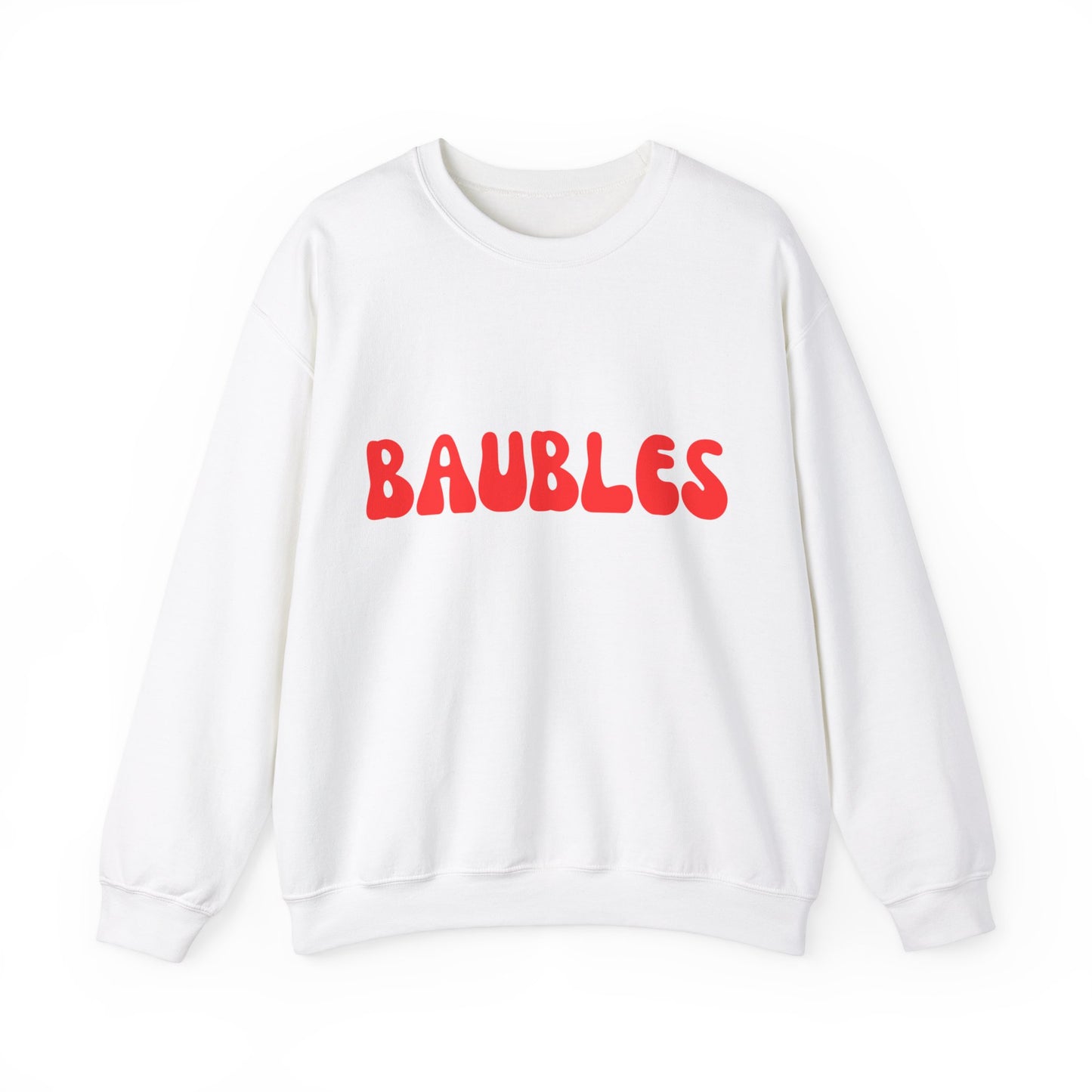 Christmas Baubles - Sweatshirt - Albro Designs  # 