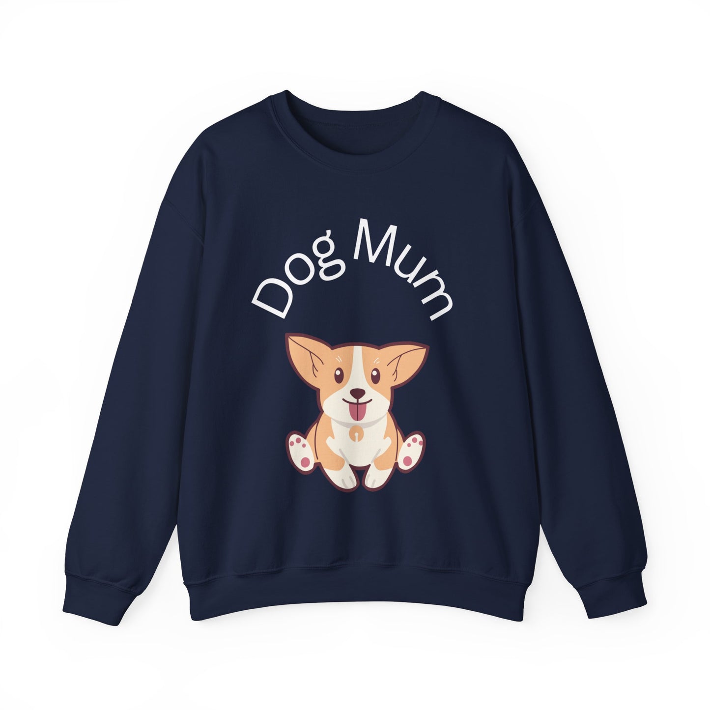 Dog Mum - Sweatshirt - Albro Designs  # 