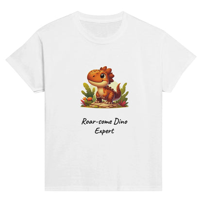 Customisable Roar-some Dino Expert - Kids T-Shirt - Albro Designs  # 