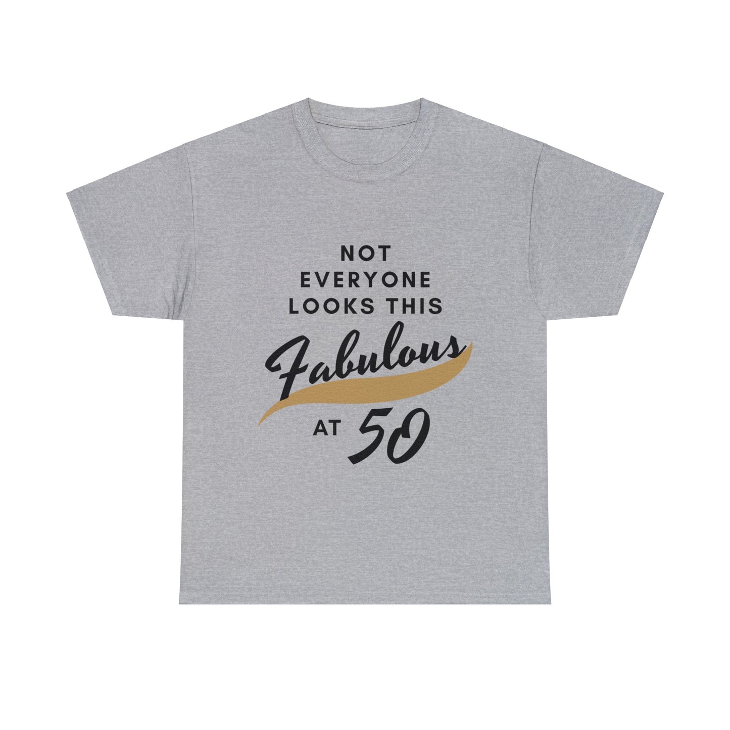 Fabulous at 50 Birthday T-shirt - Albro Designs  # 