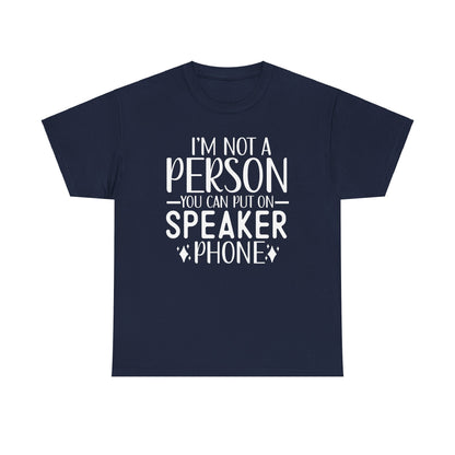 Speakerphone - T-Shirt - Albro Designs  # 