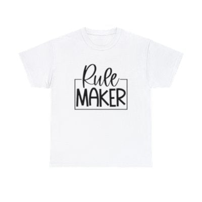 Rule Maker/Rule Breaker Matching Adult & Child T-Shirt - Albro Designs  # 