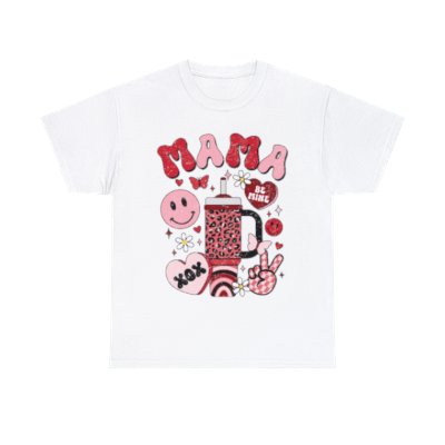 Mama & Mini - Adult & Child Matching T-Shirts - Albro Designs  # 