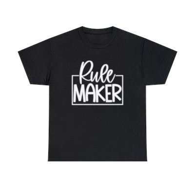 Rule Maker/Rule Breaker Matching Adult & Child T-Shirt - Albro Designs  # 