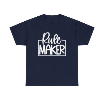 Rule Maker/Rule Breaker Matching Adult & Child T-Shirt - Albro Designs  # 