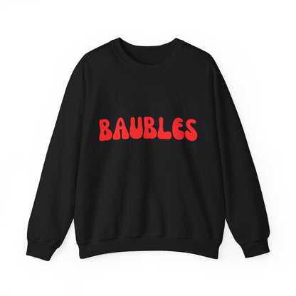 Christmas Baubles - Sweatshirt - Albro Designs  # 